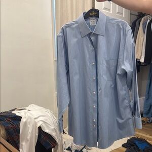 Brooks Brothers Blue regent fit